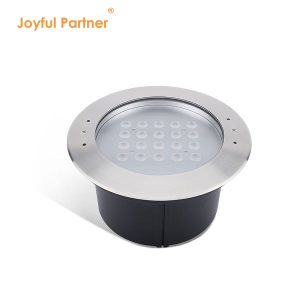 Quality Newest Factory Direct IP68 Waterproof 316 Stainless Steel Submersible Pool Lights Recessed 20W/40W LED Pond Light wholesale