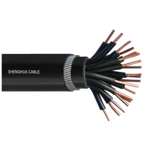 China PVC Insulated PVC Sheathed Steel Wire Armored Control Cable WIth Flame Retardant Sheath on sale