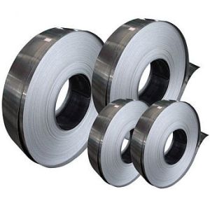 DIN EN AISI Stainless Steel Strips Belt 319 Cold Rolled 0.25mm Resistance