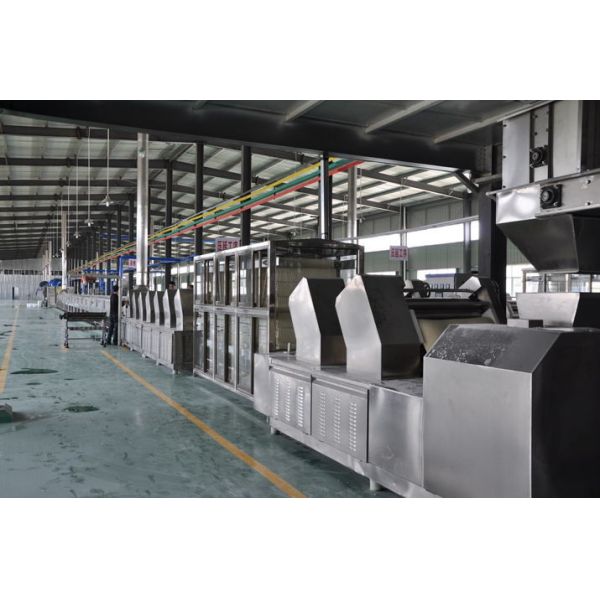 Practical Automatic Noodle Making Machine With Productivity 2 - 15 Tons / 8 Hour