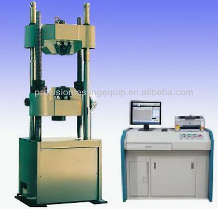 Quality WAW-500CI Computer Control Servo Hydraulic Universal Tensile and Compression Testing Machine wholesale