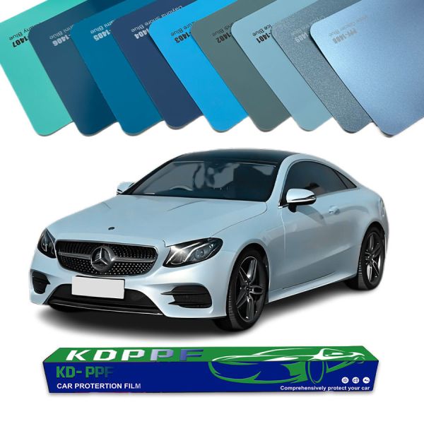 KDPPF Color Change PPF Vinyl Wrap Removable Self Adhesive Heat Resistant Car