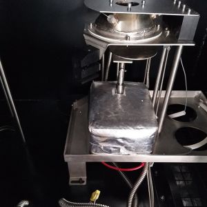 Laboratory NBS Plastics Smoke Density Testing Equipment ISO 5659-2 Smoke Density