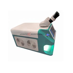 10X Microscope 60W Mini Laser Welder CCD Color Jewelry Welding Machine