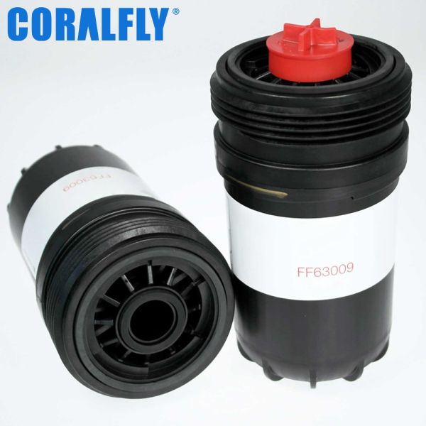 Quality ff63009 P553009 5289121 333E0268 Fleetguard Diesel Engine Fuel Filter Spin On wholesale