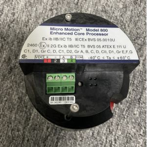 Cheap Emerson Micro Motion 800 Enhanced Core Processor For Mass Flowmeter for sale