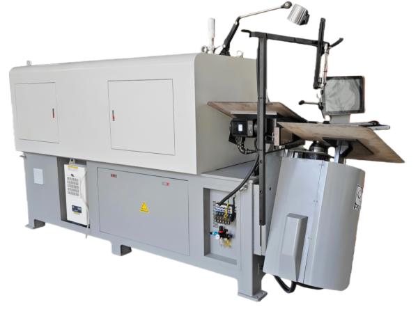Quality Computer Controlled Spring wire Bending Machine And Forming Machine For 2-8mm Steel Wire wholesale