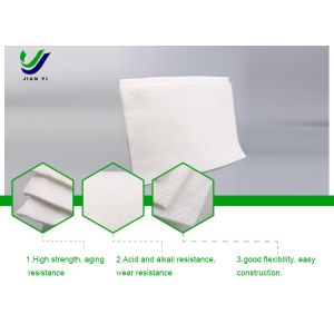 Reinforced Long Filament Nonwoven Geotextile for Railroad Ballast Separation and