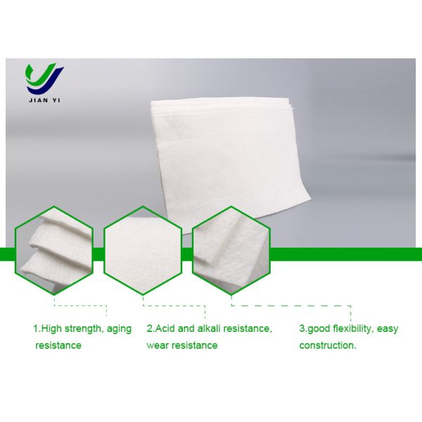 Reinforced Long Filament Nonwoven Geotextile for Railroad Ballast Separation and