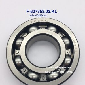 Automotive Differential Bearings Compatible with Ball Bearings F-627358.02.KL 45x100x25mm