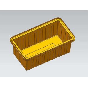 Cheap Six Hundred Liters Plastic Box Mould Waterproof Lightweight for sale