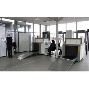 Big X-ray baggage inspection system Penetration steel Aviation