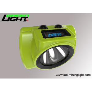 GLC-6S Rechargeable LED Mining Light 20000lux Brightness IP68 Waterproof