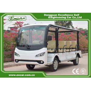 Multi - Purpose Electric Sightseeing Bus Black 11 And 3 Seater