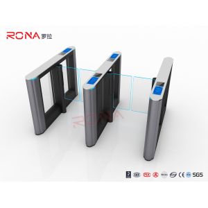 CE Approved Luxury Speed Gate Turnstile Access Control System With Ticket System