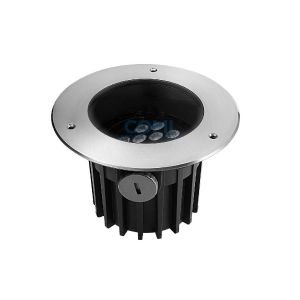 Angle Adjustable Outdoor Led Ground Lights Mono / RGB/RGBW  0-10V DALI PWM Support