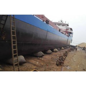 China HDG Accessories Ship Launching Air Bags Vulcanized Good Air Tightness Moving on sale