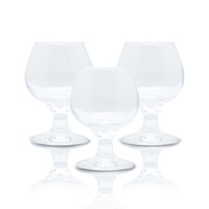140ml Small Clear Brandy Goblet Glass crystal Drinking Beer Cup