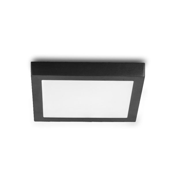 Quality Contemporary surface mounted 24W black interiror LED panel light & led downlight wholesale