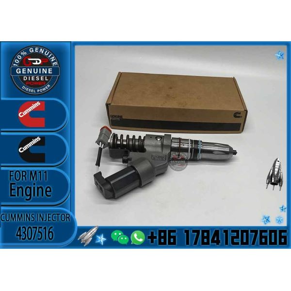 Quality Factory OEM quality Brand New Diesel Common Rail Fuel Injector Assembly 4307516 3087560 4384360 for C ummins N14 engine wholesale