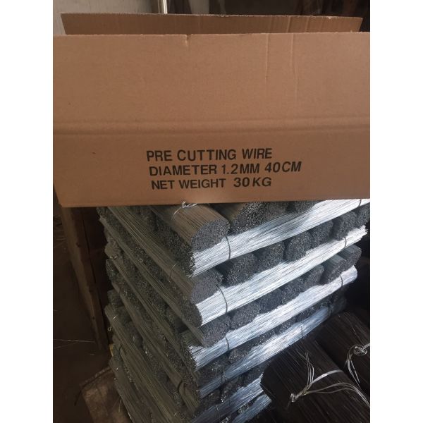 wholesale and export good quality electro galvanized iron wire binding wire in construction