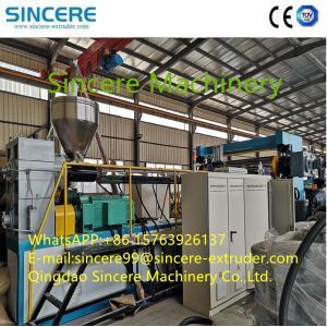 Cheap 1000mm Computerized PE PP PET Plastic Sheet Extrusion Machine for sale