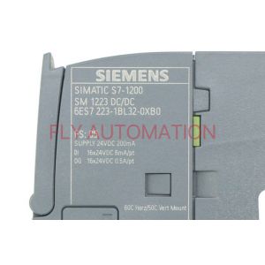 SIEMENS 6ES7223-1BL32-0XB0 SIMATIC S7-1200 Digital I/O SM 1223