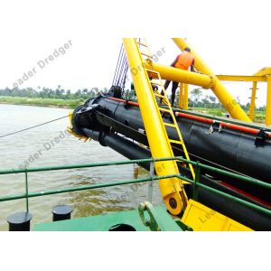 Cheap 500mm Pipe Inboard Pump Sand Cutter Suction Dredger for sale
