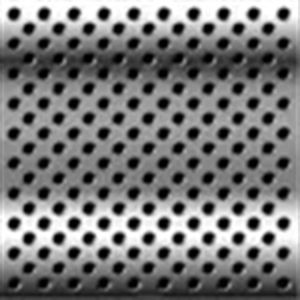 2b Surface Stainless Steel Perforated Plate 1000mm-2000mm Width 0.1mm-20mm