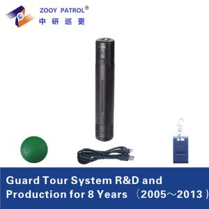Cheap LED Lighting Handheld Guard Patrol Probe Security Use for sale