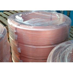 ASTM B359 Copper Plumbing Pipe , Type K / L Copper Pipe Coil Custom Length