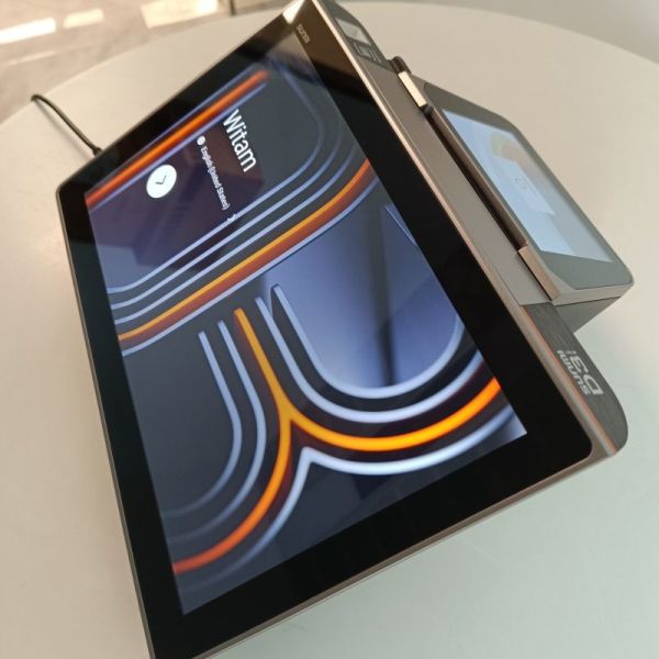 Quality 58mm POS Terminal All In One With Auto Cutter And Qualcomm Hexa Core wholesale