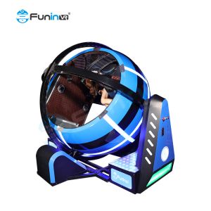 1 Player Virtual Reality Simulator With Metal Construction And Max Capacity Of