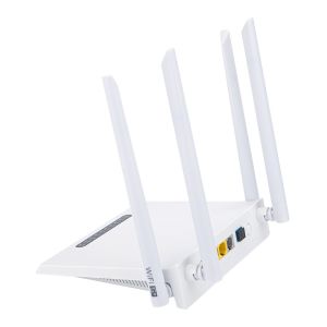 HiOSO Dualband 2GE WIFI POTS Plastic Casing Wifi ONU FTTH FTTO Solution