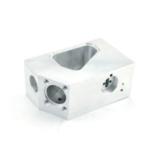 Customized Technic CNC Machining CNC Turning OEM Hydraulic Blocks for and