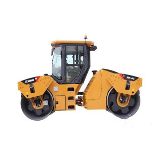XCMG XD143 Double Drum Vibratory Road Roller Compactor Machine DEUTZ BF04M1013EC