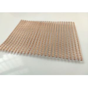 2440mm Length 1200mm Width Decorative Metal Mesh Long Service Life