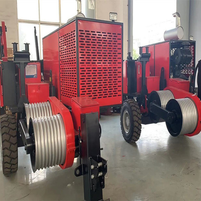 Quality GS90 Hydraulic Puller and Tensioner for Overhead Transmission Line Stringing Equipment wholesale