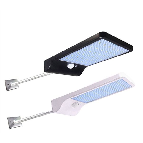 ABS+Stainless 36 Leds Solar Motion Sensor LED Door Wall Light with Pole
