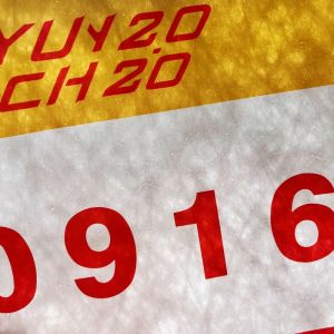 Customized Full Color LOGO Waterproof Tyvek Bib Numbers Training Bib Numbers