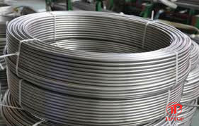 China ASTM A269 1/4 3/8 316L Stainless Steel Coil Tube on sale