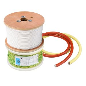 China UL3135 600V Silicone Electric Wires 2.5mm For Coffee Machine Conection on sale