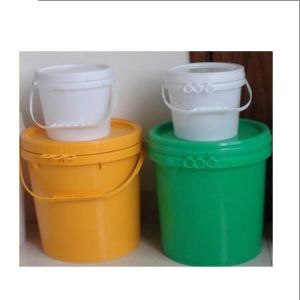 S55C Paint Bucket Mould 5CrNiMo 40Cr Plastic Injection Mould Making