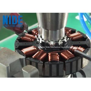 BLDC Stator Armature Needle Coil Winding Machine