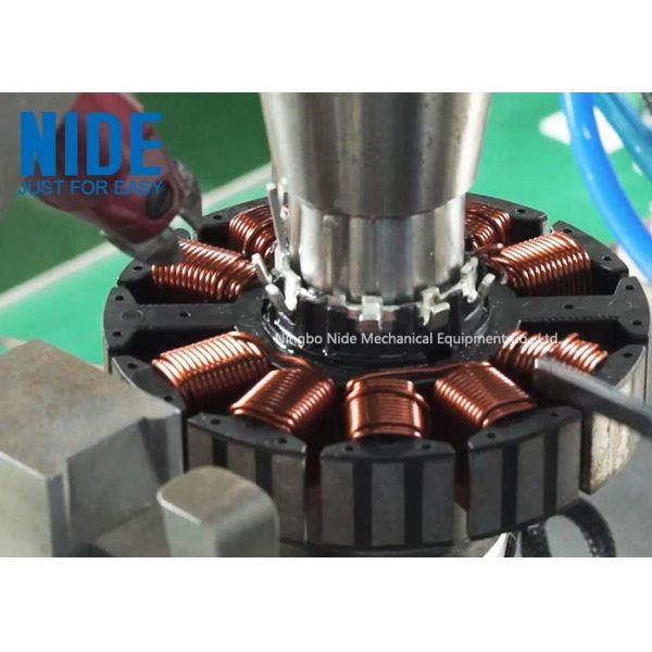 Quality BLDC Stator Armature Needle Coil Winding Machine wholesale