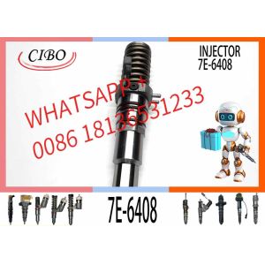 C+ 3508 3512 3516 Injector 7E-6408, Diesel Fuel Injector 7E6408 0R-3883 0R-0906