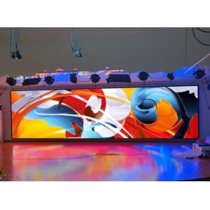 500x1000mm 500x500mm P2.9 P3.9 P4.8 LED Panel High Brightness 4000-6000cd/sqm