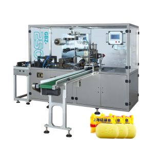 200 Carton/Min Packing Speed Pillow Packaging Soap Packing Machine