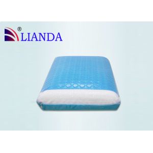 Festival Promotional Cooling Gel Memory Foam Pillow , 100% Natural Ice Gel