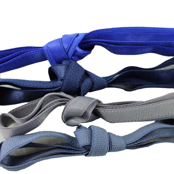Quality Nylon Spandex Elastic Bra Strap Polyester Elastic Webbing 1cm Width wholesale